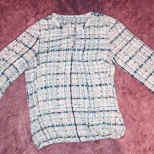 Cold Shoulder Cutout Gianni Bini Blouse